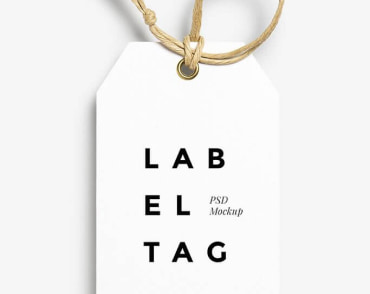 Image of label tag